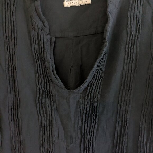 Guazey Black long Dress | Small - Picture 3 of 7